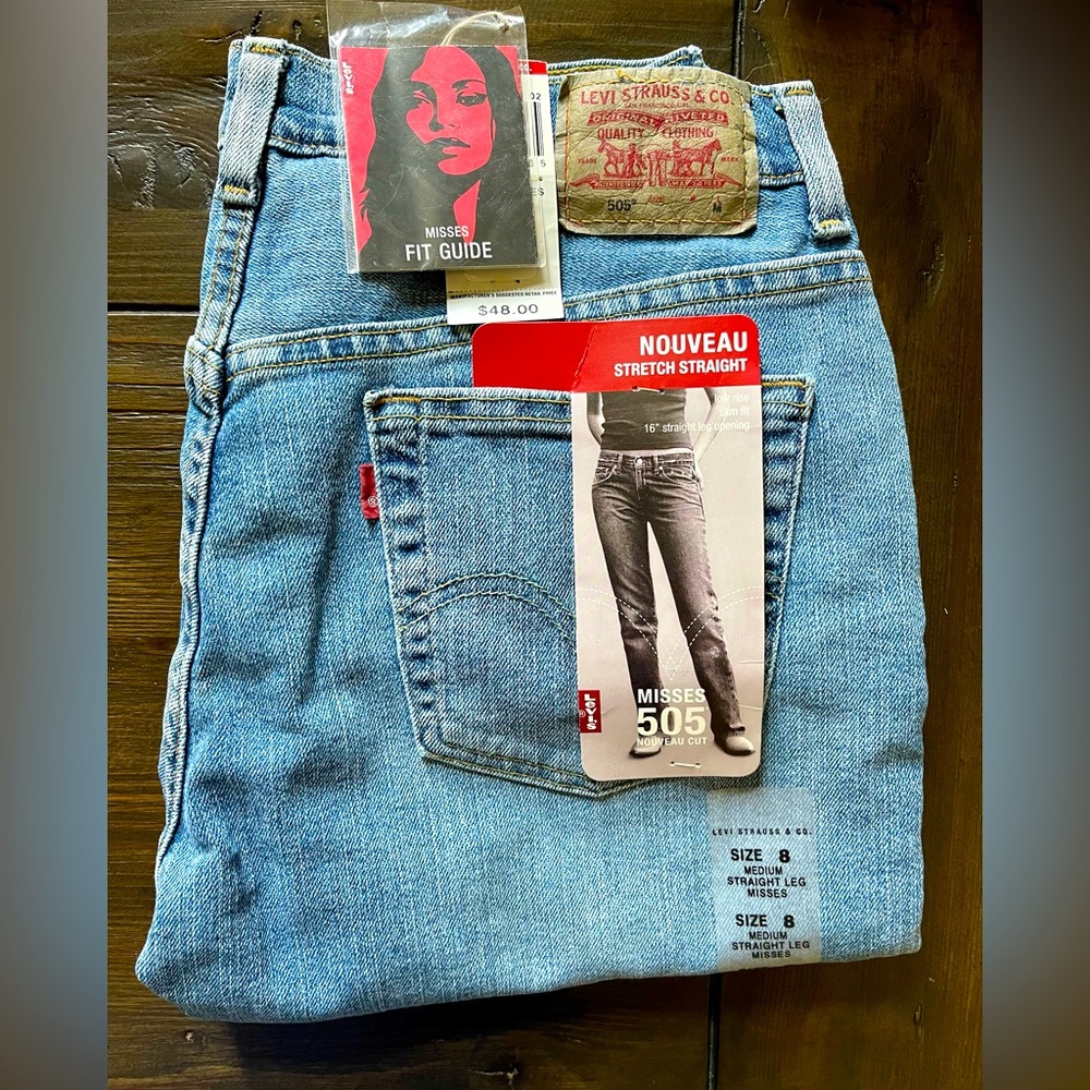 Levi’s 505s